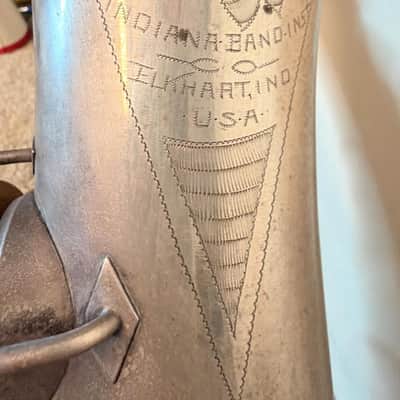 Indiana Band Instrument Company (MARTIN) Tenor Sax 1936 image 2