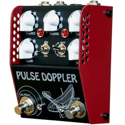 ThorpyFX Pulse Doppler Analog Phaser + Vibrato + Tremolo Pedal image 2