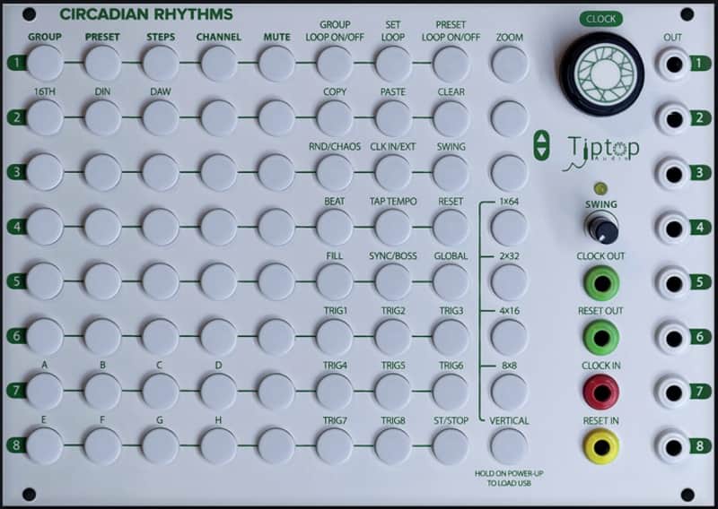 TipTop Audio Circadian Rhythms black image 1
