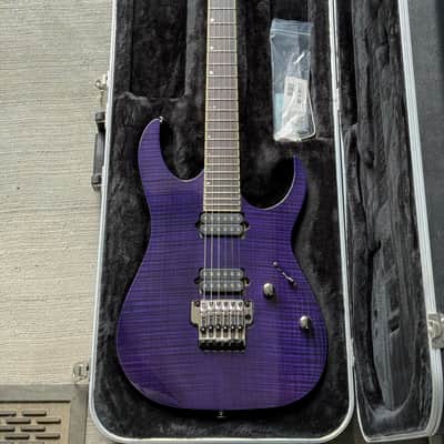 Ibanez RGT3120-TV Prestige 2002 - 2003 - Transparent Violet image 1