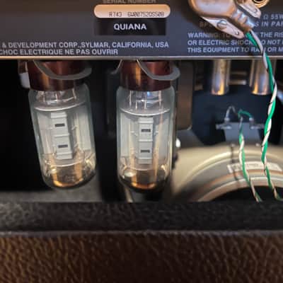Rivera Quiana Studio 1x12 Combo Amp with Celestion Vintage 30 speaker image 2