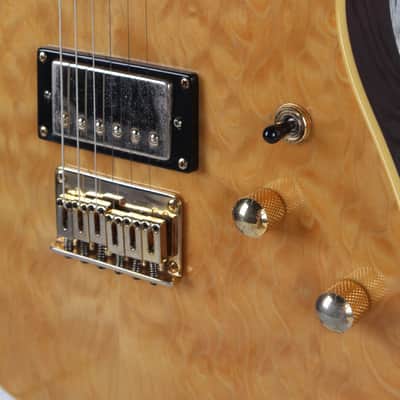 Schecter 2002 Diamond Series PT Elite Electric Guitar Vintage Natural Gloss image 4