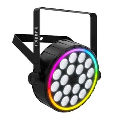 Chauvet DJ FX Par 6 Compact RGBW Wash LED DMX Effect Par Light Fixture 4 Pack image 5