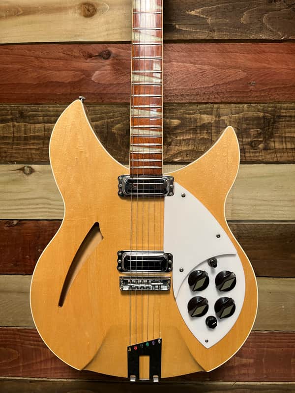 Rickenbacker 360 V64 2001 - Mapleglo | Reverb