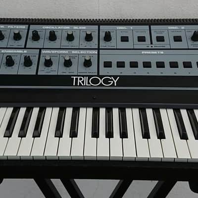 CRUMAR TRILOGY Vintage Analog Italian Synth and String Machine RARE