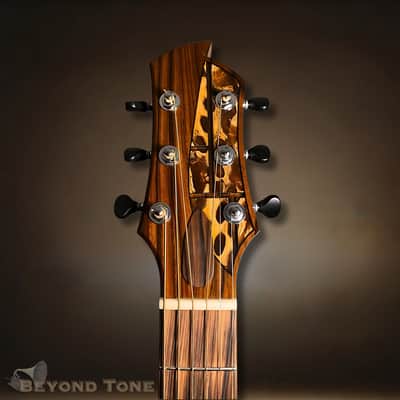 Tyler Robbins Acoustic | Handbuilt Boutique Guitar | Flamed Maple Back & Sides | One of One image 2