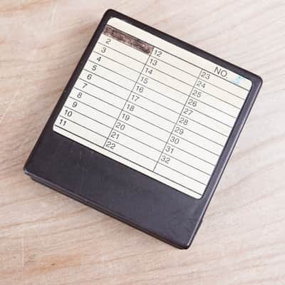 Yamaha DX7 Data RAM Cartridge image 3