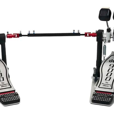 DW 9000 Series Double Bass Drum Pedal w/ Bag (DWCP9002) image 2