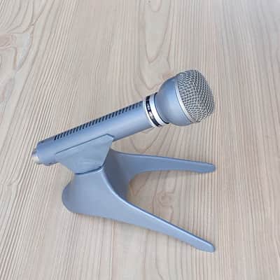 AKG D19 C (branded Uher M532 - rare!) studio version 60s, SERVICED, full spectrum sound! stand+holder (XLR adapter available) image 1