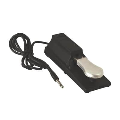 On-Stage KSP100 Piano Style Keyboard Sustain Pedal with 6' 1/4 TRS Cable image 2