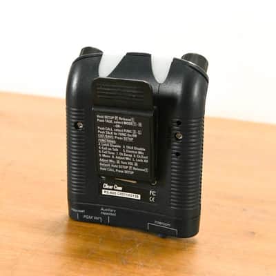 Clear-Com RS-602 Two-Channel Intercom Belt Pack CG01ZZE image 7