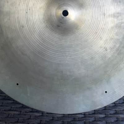 Vintage 1970s Zildjian Avedis 18” Swish Cymbal w/ Rivet Holes image 4
