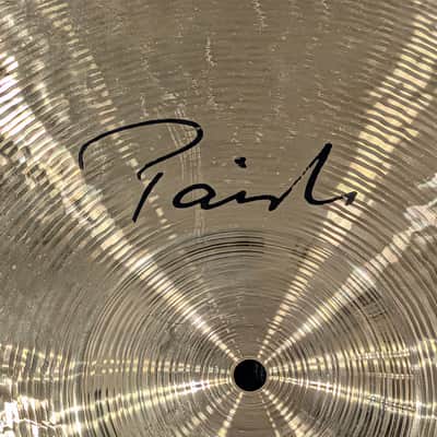 Paiste 19" Signature Full Crash Cymbal 1989 - Present - Traditional image 3