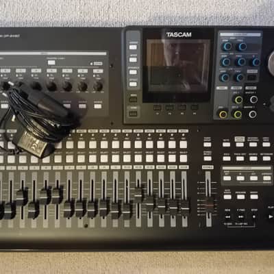 TASCAM DP-24SD 24-track Digital Portastudio 2015 - Present - Black image 2