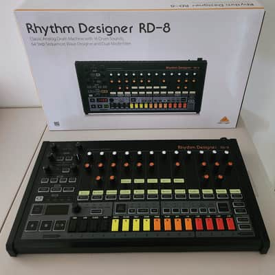 Behringer RD-8 MKII Rhythm Designer 2022- Present - Black image 1