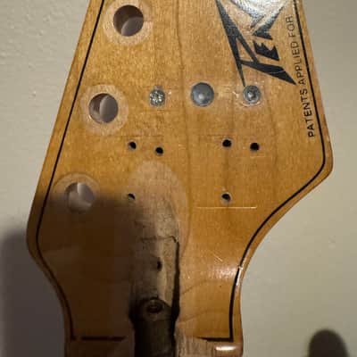 Peavey T-60 neck 1978 - Natural image 4