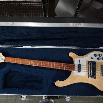 Rickenbacker 4008 8 String Bass Mapleglo image 2