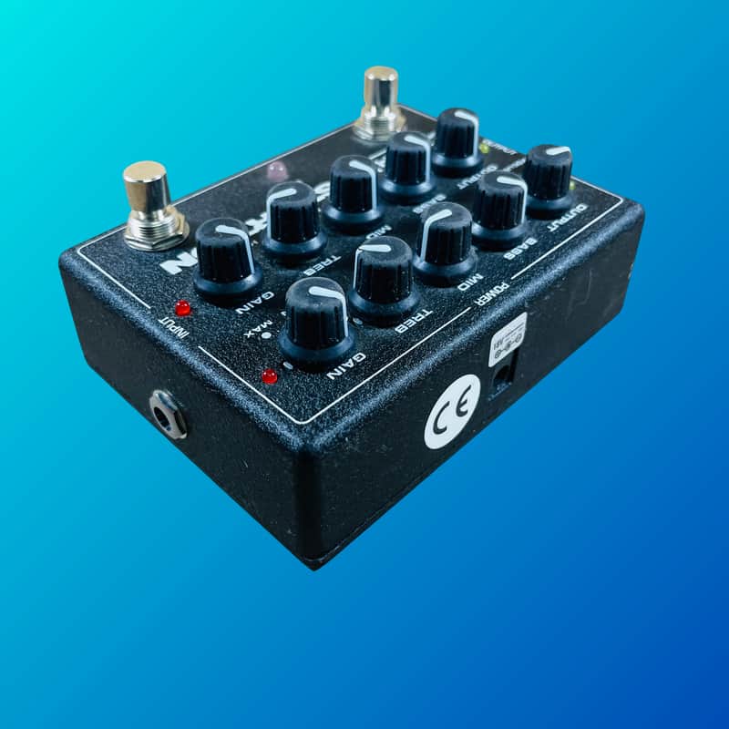 MXR M151 Doubleshot Distortion | Reverb
