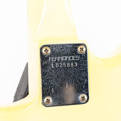 Mid 80’s Fernandes Limited Edition HSS Stratocaster w/ Rosewood Fretboard, Brass Saddles, Matching Headstock image 12