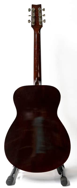 Yamaha FG-120F Auditorium Acoustic Guitar with Hardshell Case