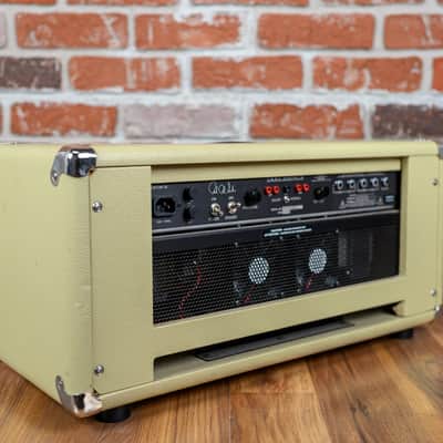 PRS DG Custom 30 David Grissom 30-Watt 2x12" Guitar Half Stack 2014 Blonde / Cherry image 6