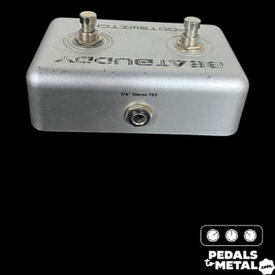 Singular Sound BeatBuddy Dual Footswitch 2010s - Silver X13202 image 3