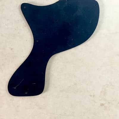 Vintage Gibson / Epiphone 1959 LP Junior? Electric Guitar Pickguard Black 3 Ply image 13