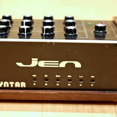 Jen Syntar Analog Monophonic MIDI Mod. 1978 image 9