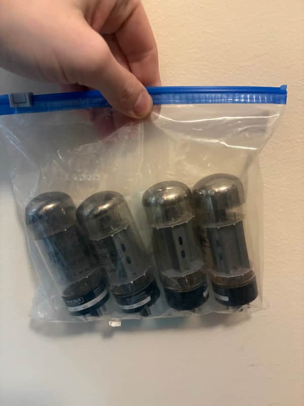 Mesa Boogie 6L6 GC 440 Power Tubes