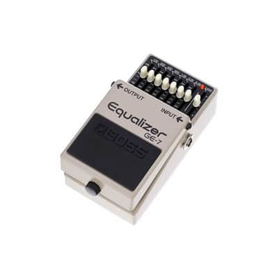 Boss GE-7 Graphic EQ Equalizer with JHS Magnum Mod | Reverb