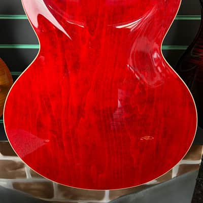 Gibson ES-335 Dot Cherry 2025 Semi-Hollow Electric Guitar image 11