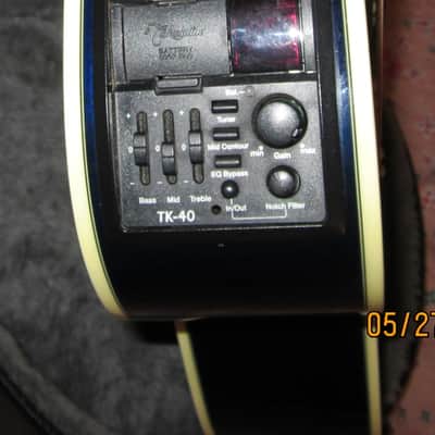 Takamine EG560C Blueburst - Upgraded Model image 6