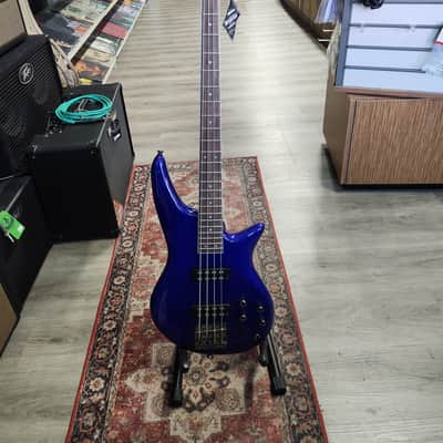 Jackson JS Series JS3 Spectra Bass Indigo Blue image 1
