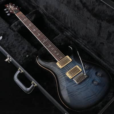 Paul Reed Smith (PRS) 2010 25th Anniversary Custom 24 Sapphire Smokeburst Wide Thin Neck [10 167289] (01/20) image 16