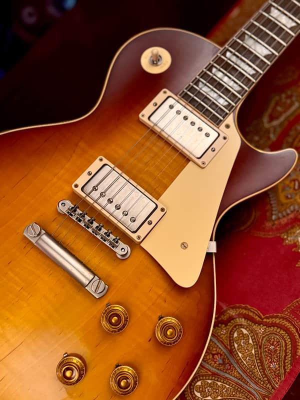 Gibson CME ‘59 VOS Gibson Les Paul 2018 - Carmelita Neck image 1