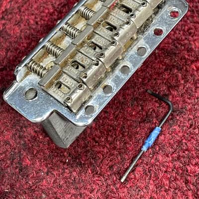 Fender Stratocaster 1982 Squier JV series Tremolo Bridge image 1
