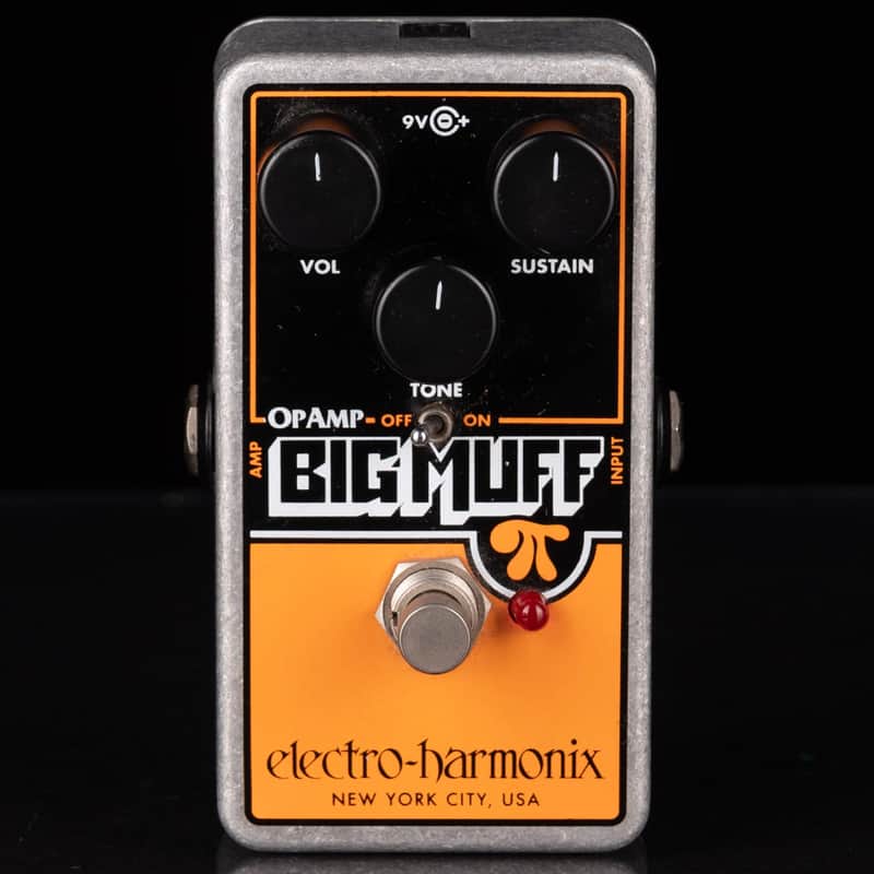 Electro-Harmonix Op-amp Big Muff Pi Fuzz
