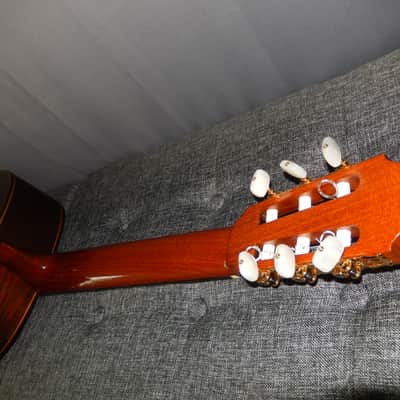 KAZUO ICHIYANAGI 20 1977 - ROBERT BOUCHET CLASS CLASSICAL CONCERT GUITAR - SPRUCE/BRAZILIAN ROSEWOOD image 11