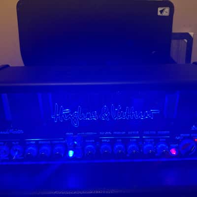 Hughes & Kettner GrandMeister Deluxe 40 4-Channel 40-Watt Guitar Amp Head 2017 - 2021 - Black image 2