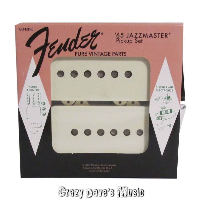 Fender 099-2239-000 Pure Vintage '65 Jazzmaster Pickup Set | Reverb