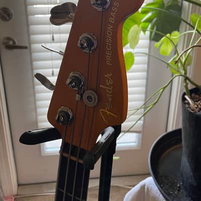 Fender American Ultra Precision Bass with Rosewood Fretboard 2019 - Present - Ultraburst image 4