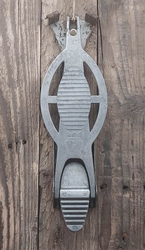 50's-60's WFL Ludwig Speed King Bass Drum Pedal Foot Board Plate image 1
