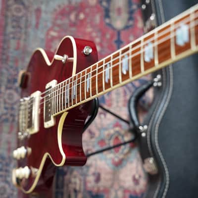 Collings Guitar CL Deluxe City Limits 2013 - Crimson image 4