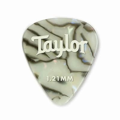 Taylor Celluloid 351 Picks - 1.21mm (12)