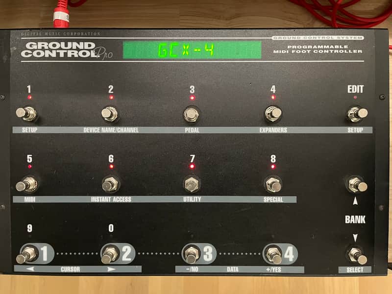 Voodoo Lab Ground Control Pro 2010s - Black image 1