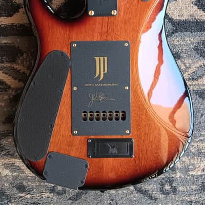 Ernie Ball Music Man John Petrucci Signature 20th Anniversary JP7 2021 - Honey Butter image 16
