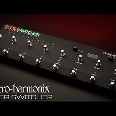 Electro-Harmonix Super Switcher Programmable Guitar Effects Hub Pedal image 2