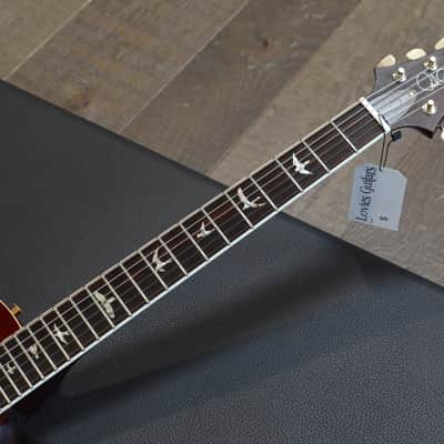 2024 PRS McCarty Singlecut 594 10-Top Electric Guitar Dark Cherry Sunburst + OHSC image 8
