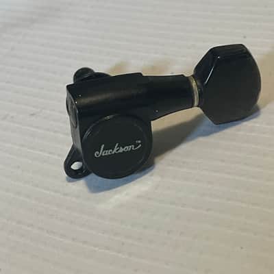 1980's Japan Charvel Jackson Model Series GOTOH TM Logo Tuners Tuning Pegs 6 In Line image 4