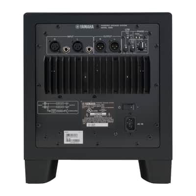 Yamaha HS8S Powered Studio Subwoofer [USED] image 4